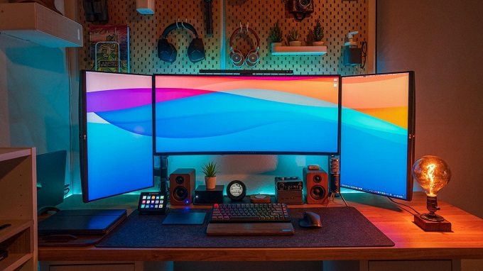 Viền màn hình là gì? Viền màn hình PC