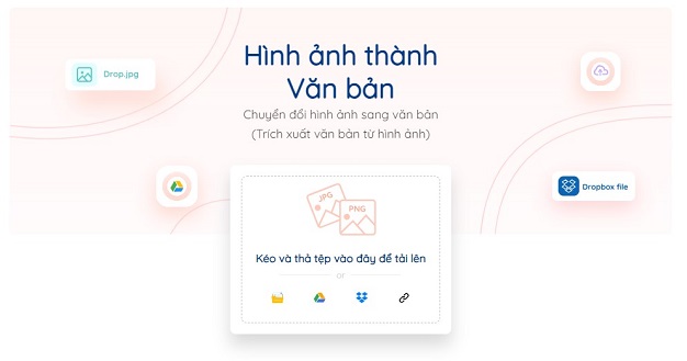 Chuyển ảnh sang văn bản để quét dữ liệu