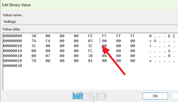 Chỉnh Taskbar nằm dọc trong Win 11, chỉnh taskbar lên trên trong Win 11