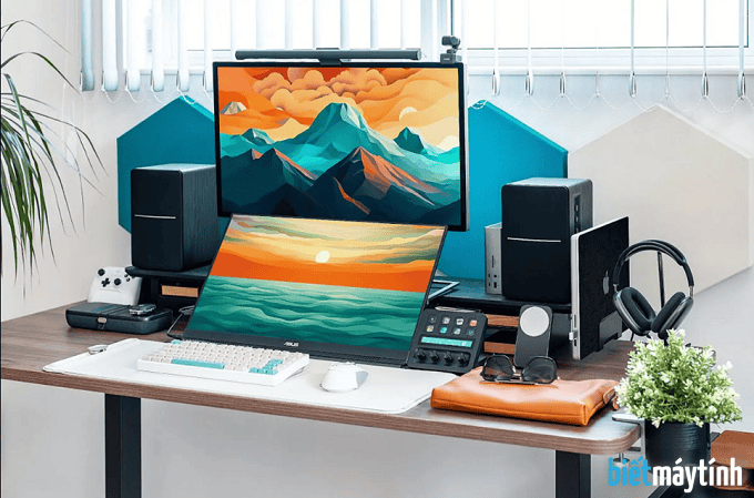 Chỉnh giao diện máy tính Win 10, trang trí desktop Win 10 chi tiết