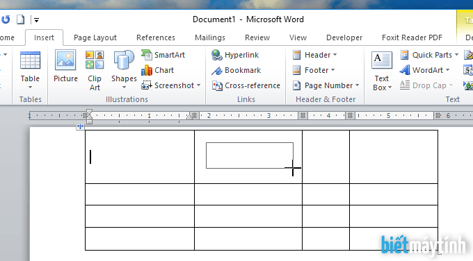 cách xoay chữ trong bảng Word, Excel, PowerPoint