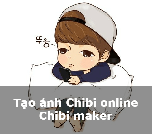 Tạo ảnh Chibi online, Chibi maker