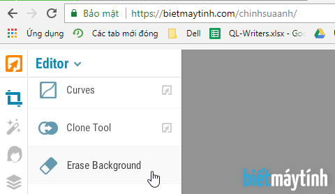 Bạn muốn chỉnh sửa ảnh trên máy tính một cách chuyên nghiệp và đơn giản? Tại trang web của chúng tôi, bạn có thể dễ dàng truy cập vào công cụ chỉnh sửa ảnh online, và đưa bức ảnh của bạn lên một tầm cao mới. Hãy truy cập ngay để trải nghiệm tính năng tuyệt vời này, và tận hưởng những trải nghiệm thú vị khi chỉnh sửa ảnh.