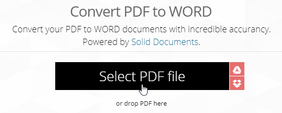 chuyển đổi pdf sang word online miễn phí