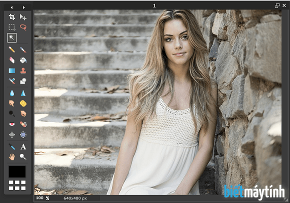 Cách xóa background trong photoshop online | Biết máy tính