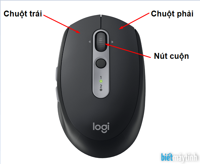 Cách sử dụng chuột trên máy tính