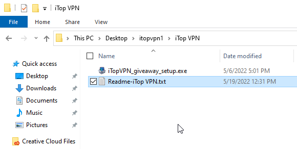 Tặng Key iTop VPN Pro tại Bietmaytinh