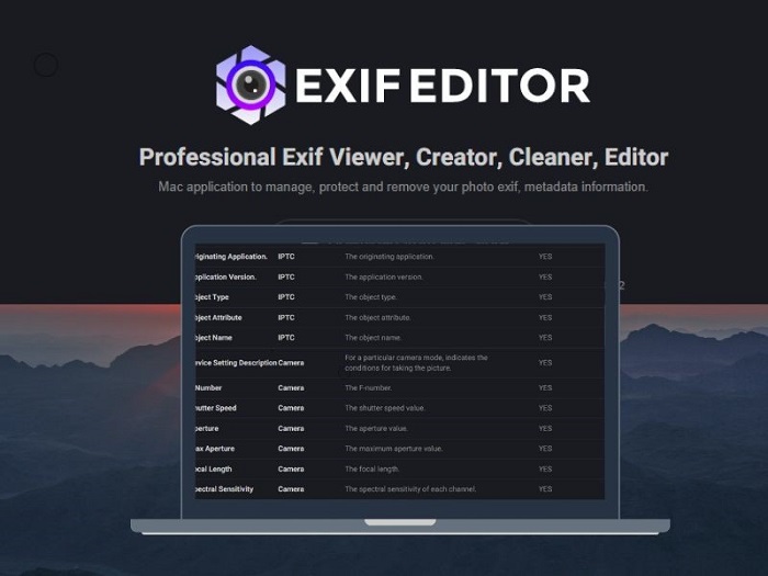 How To Edit Exif Data with AnyExif on Your Mac