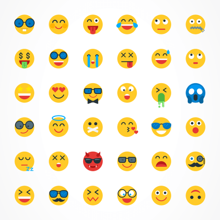 Giải nghĩa 100 emoji biêu tượng facebook phổ biến