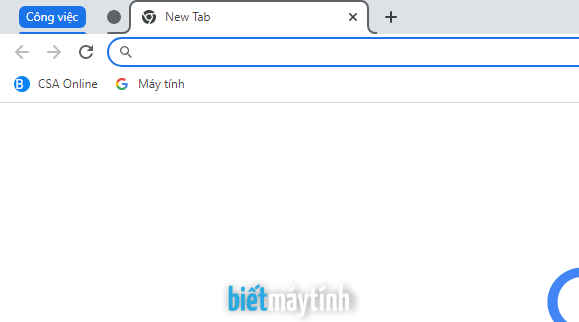 Phím tắt chuyển tab trên trình duyệt Chrome