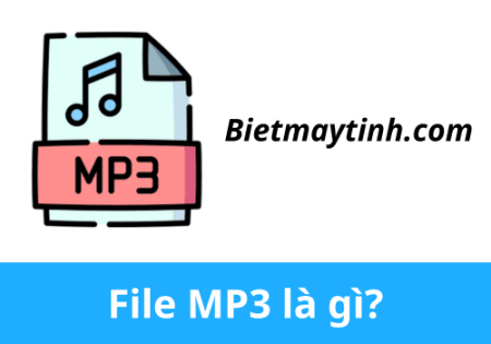 File mp3 là gì? Phần mềm mở và xem file mp3, lịch sử phát triển file mp3