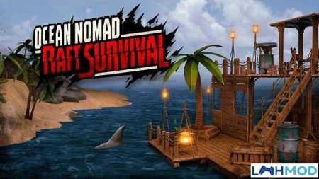 Hướng dẫn chơi Raft survival ocean nomad cho người mới bắt đầu