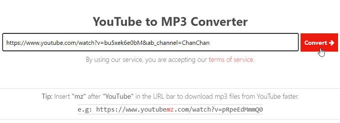 How to Convert YouTube to Mp3