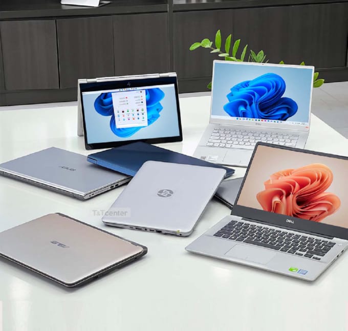 Top 5 laptop văn phòng tốt nhất 2024