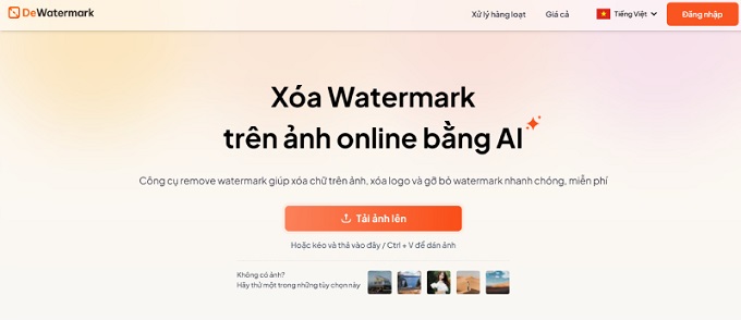 3 cách xóa watermark trong ảnh từ dễ đến khó