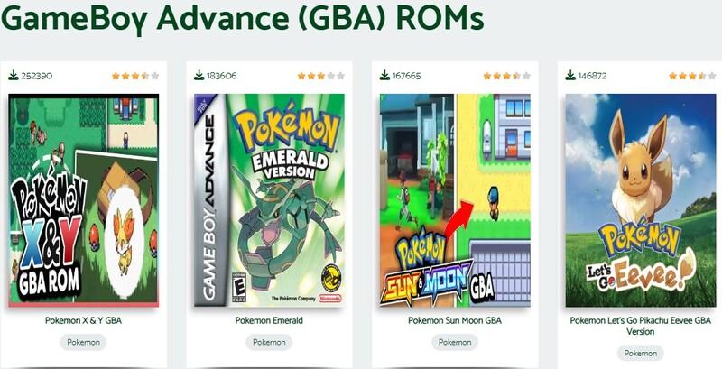 Gameboy Advance trên Android?