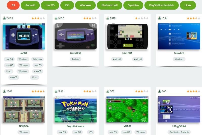 Gameboy Advance trên Android?