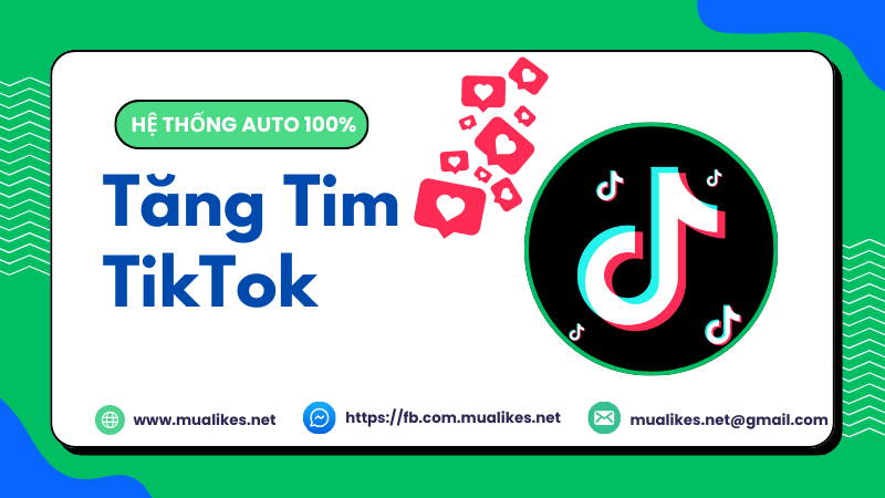 Cách tăng tim TikTok hiệu quả