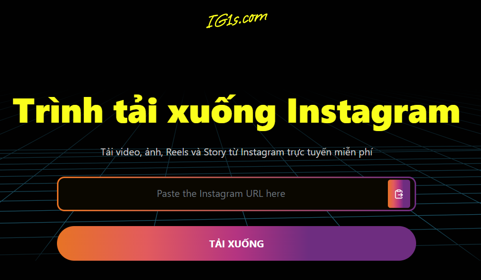 Cách tải ảnh, video, story, reels từ Instagram