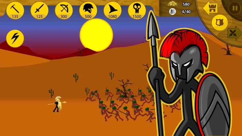 Stick War: Legacy - Game chiến thuật, thủ thành nhiều người chơi