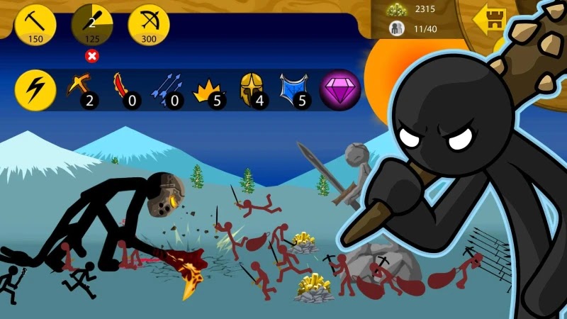 Stick War: Legacy - Game chiến thuật, thủ thành nhiều người chơi