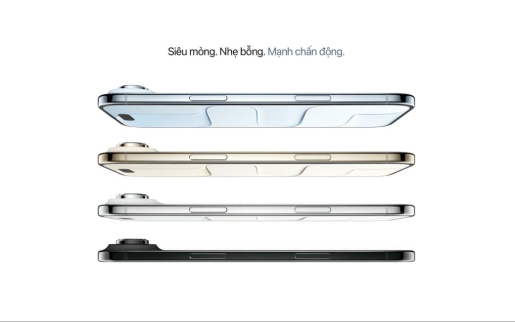 Đánh giá pin iPhone Air: Thời lượng thực tế và công nghệ sạc