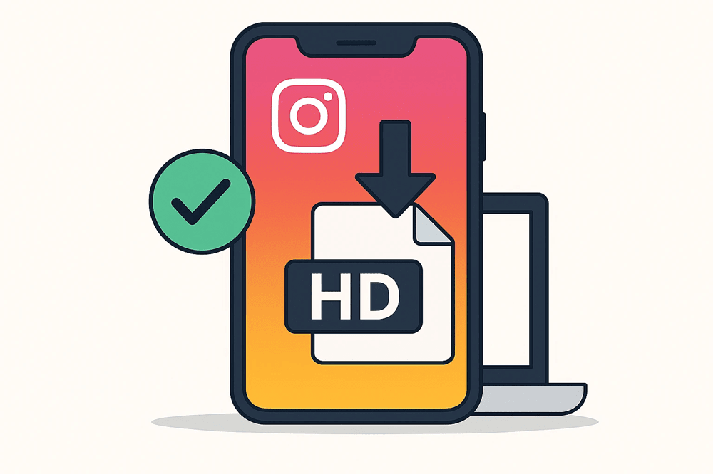 Cách tải video Instagram về điện thoại chất lượng cao nhất, không watermark