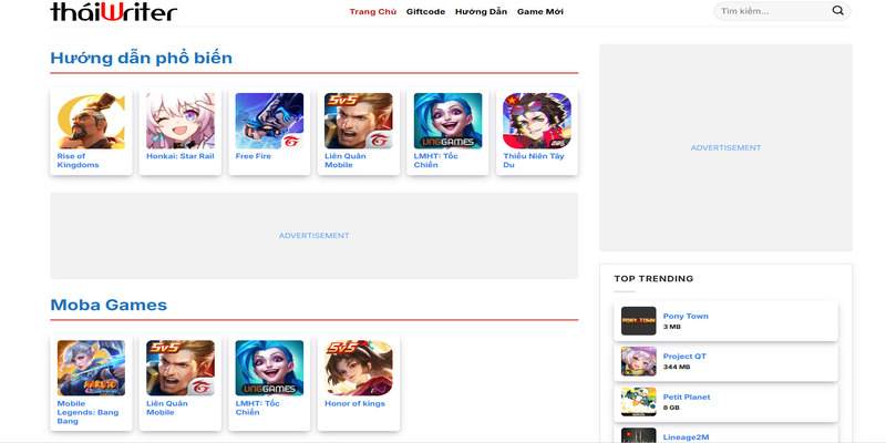 Cập nhật meta game siêu tốc với Thái Writer