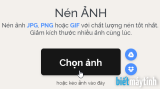 3 cung cụ nén ảnh trực tuyến + hướng dẫn sử dụng