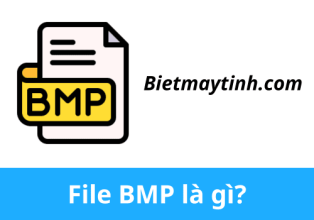 File BMP là gì? Phần mềm mở file đuôi .BMP