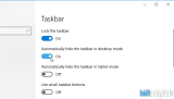 Cách ẩn taskbar trên Win 10, Win 11