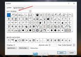 Cách chèn ký tự đặc biệt trong Word, PowerPoint, Excel