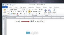 Cách gõ tắt trong Word, Excel, PowerPoint