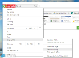 Cách tắt quảng cáo trên Cốc Cốc chi tiết