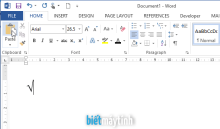 Cách viết căn bậc 2 trong Word, Excel…