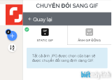 Chuyển JPG sang PNG, GIF online