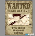 Ghép ảnh truy nã online (Wanted poster)