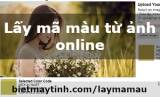 Lấy mã màu từ ảnh online