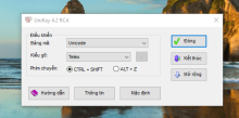 Sửa lỗi gõ tắt trong Unikey