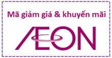 Mã giảm giá Aeon + Khuyến mãi hôm nay