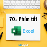 80+ phím tắt trong Excel cực hay nên biết