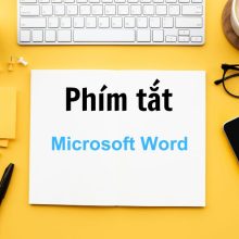 Phím tắt trong Word