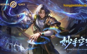 Khu vực rừng Vương Giả Vinh Diệu mùa mới thay đổi như thế nào?